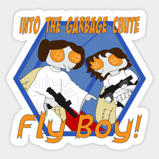 Fly Boy Sticker